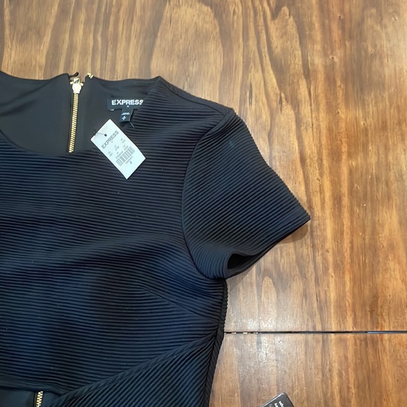 Express Women’s Black Mini-dress - Picture 3 of 5